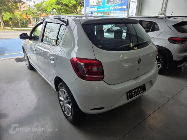 SANDERO 1.6 16V SCE FLEX EXPRESSION MANUAL