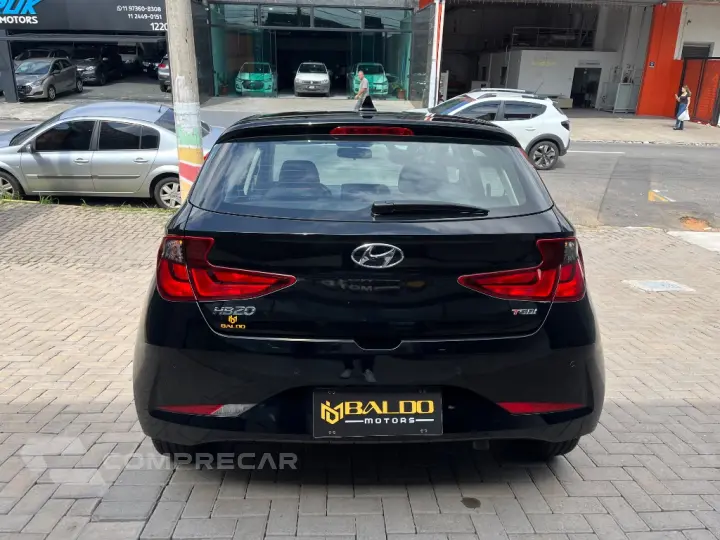 HB20 Evolution 1.0 TB Flex 12V Aut.