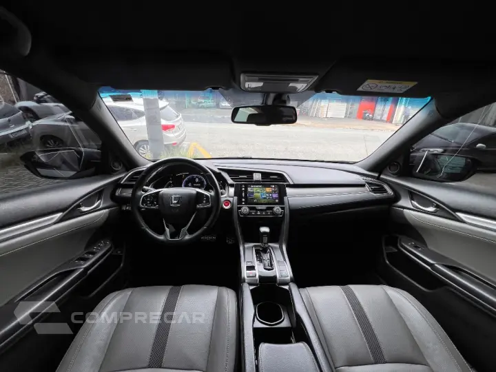 Civic Sedan EXL 2.0 Flex 16V Aut.4p