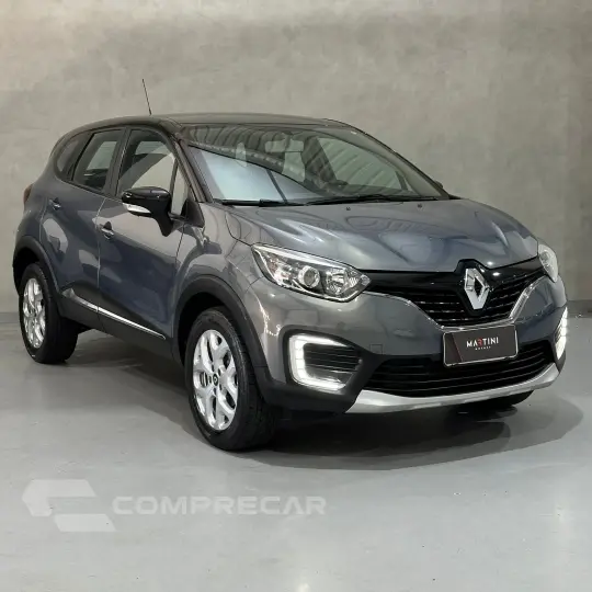 CAPTUR Zen 1.6 16V Flex 5p Aut.
