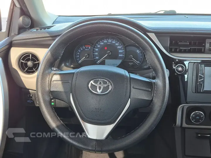 Corolla 1.8 Gli 16V Flex 4P Automático