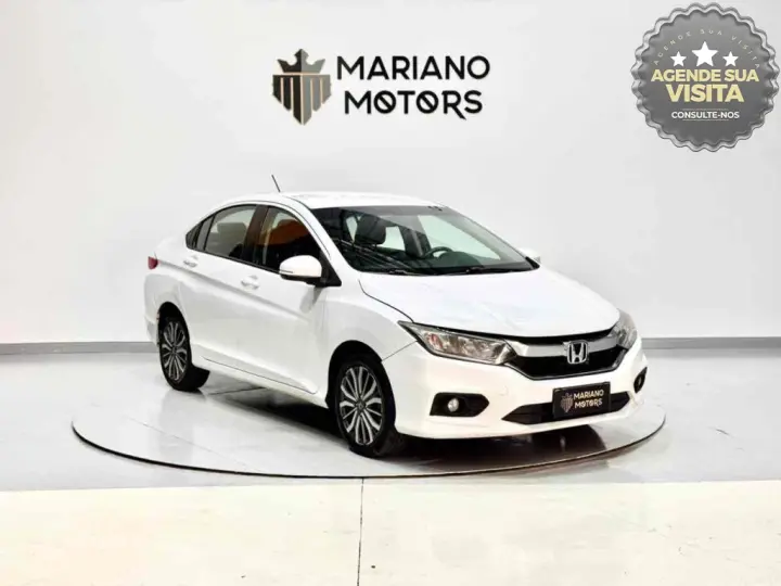 CITY 1.5 EXL 16V FLEX 4P AUTOMÁTICO