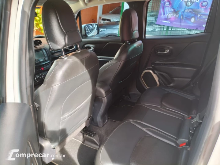 Renegade 1.8 16V 4P FLEX LONGITUDE AUTOMÁTICO