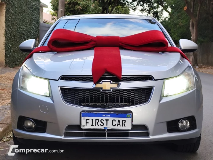 CRUZE 1.8 LT 16V FLEX 4P AUTOMÁTICO