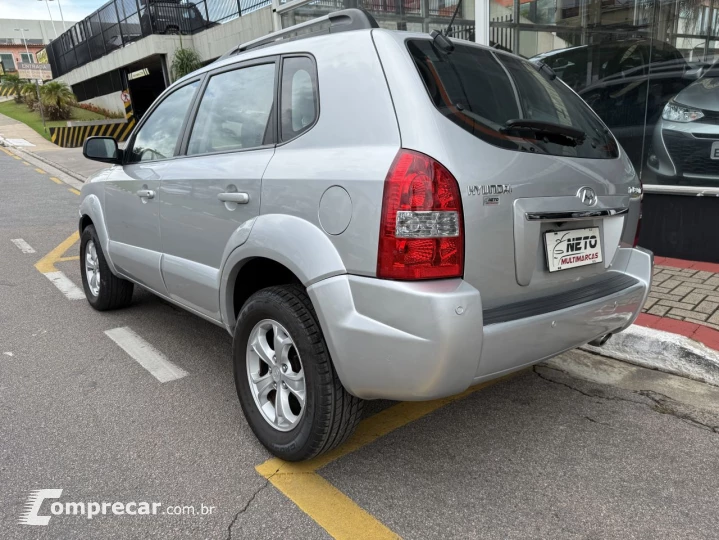 Tucson 2.0 16V Flex Aut.