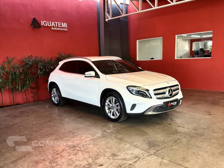 GLA 200 1.6 CGI ADVANCE 16V TURBO FLEX 4P AUTOMÁTICO