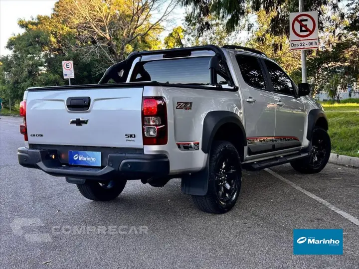 S10 2.8 16V TURBO DIESEL Z71 CD 4X4 AUTOMÁTICO