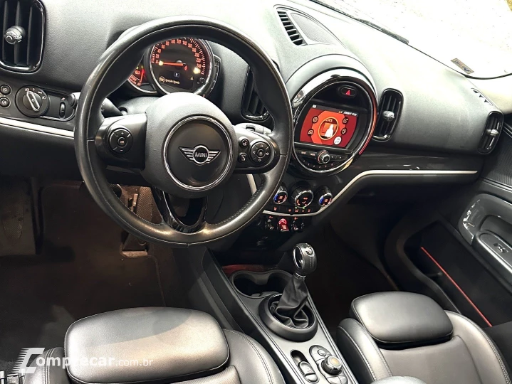 COUNTRYMAN 2.0 16V TWINPOWER TURBO GASOLINA COOPER S ALL4 ST