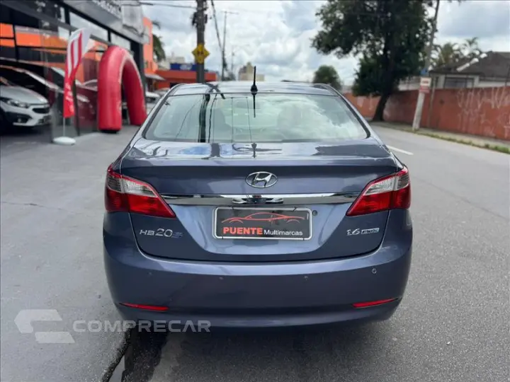 HB20S 1.6 Comfort Plus 16V