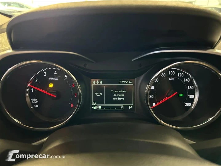 TRACKER 1.0 TURBO FLEX LTZ AUTOMÁTICO