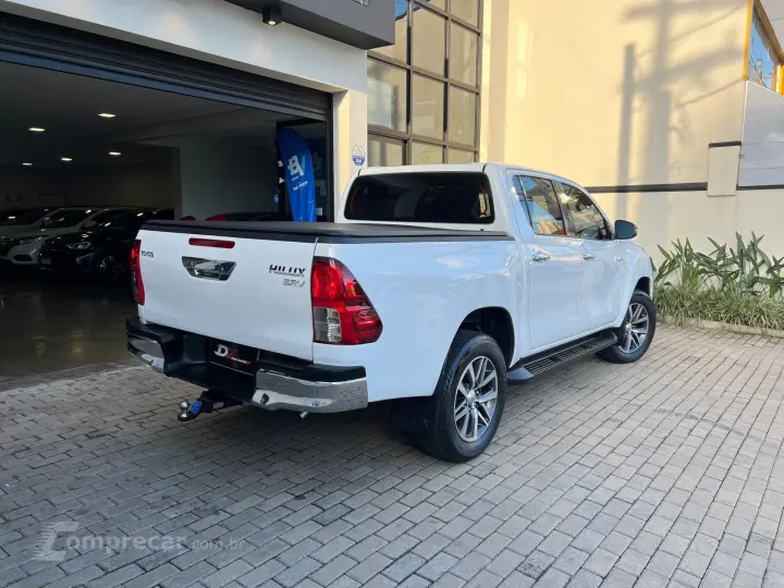 HILUX 2.7 SRV 4X2 CD 16V