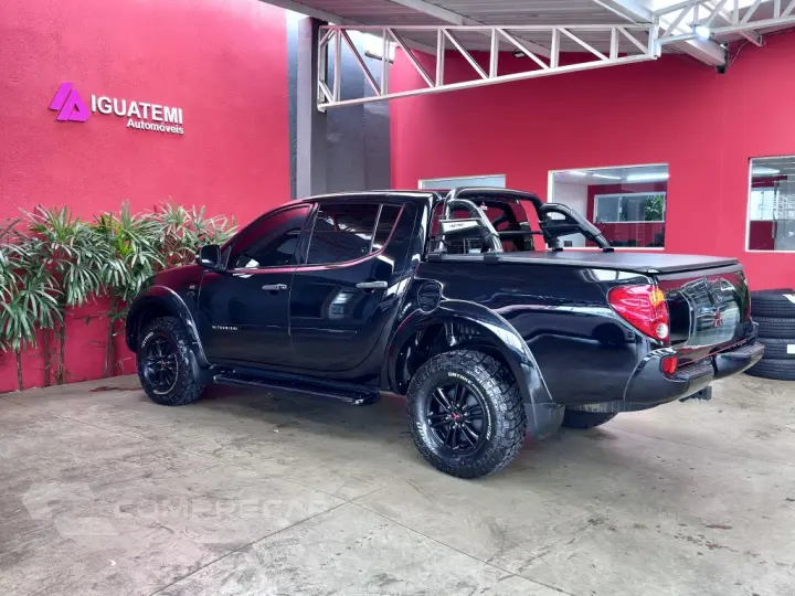 L200 TRITON 3.5 HPE 4X4 CD V6 24V FLEX 4P AUTOMÁTICO