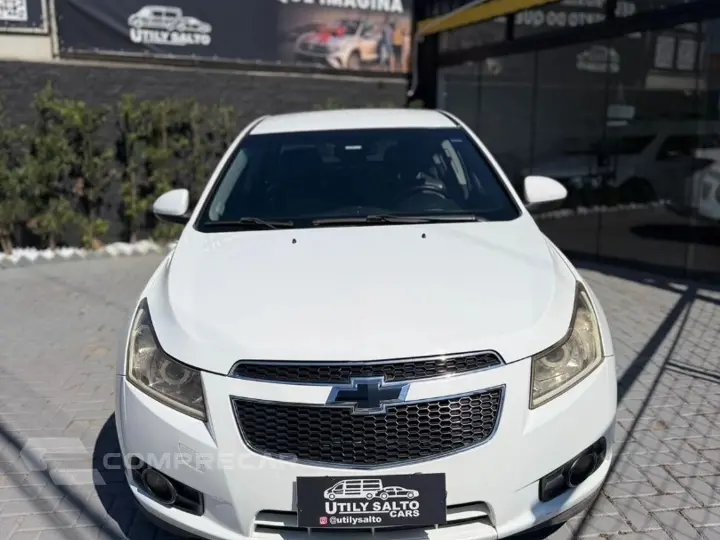 CRUZE 1.8 LT 16V FLEX 4P AUTOMÁTICO