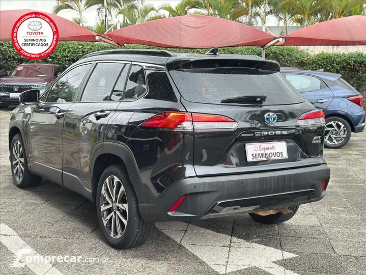 COROLLA CROSS 1.8 VVT-I HYBRID FLEX XRV CVT