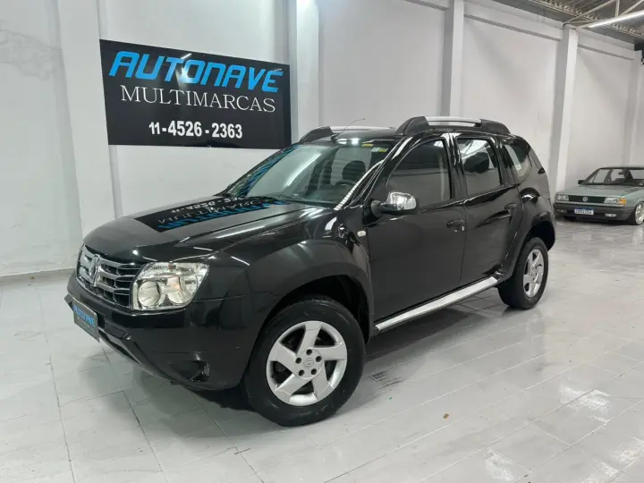 Duster 1.6 16V 4P FLEX DYNAMIQUE