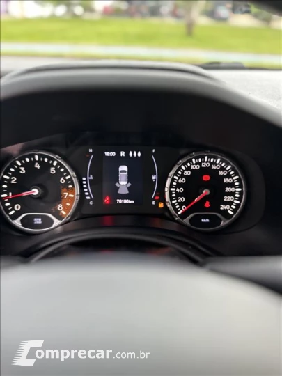RENEGADE 1.8 16V FLEX LONGITUDE 4P AUTOMÁTICO