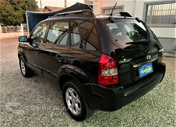 Tucson 2.0 16V 4P GLS FLEX AUTOMÁTICO