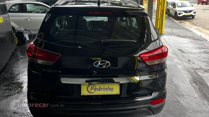 Creta 1.6 16V 4P FLEX ACTION AUTOMÁTICO