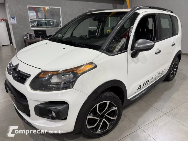 AIRCROSS - 1.6 EXCLUSIVE 16V 4P AUTOMÁTICO