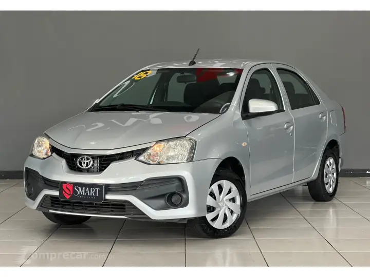 ETIOS 1.5 X SEDAN 16V FLEX 4P MANUAL