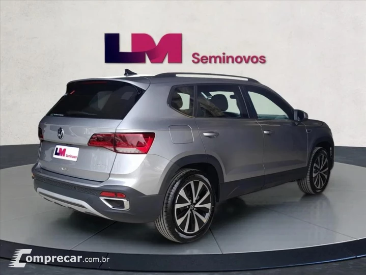 TAOS 1.4 250 TSI TOTAL FLEX COMFORTLINE AUTOMÁTICO
