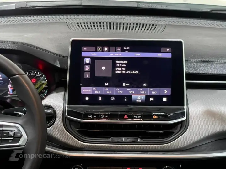 COMPASS 1.3 T270 TURBO FLEX LONGITUDE AT6