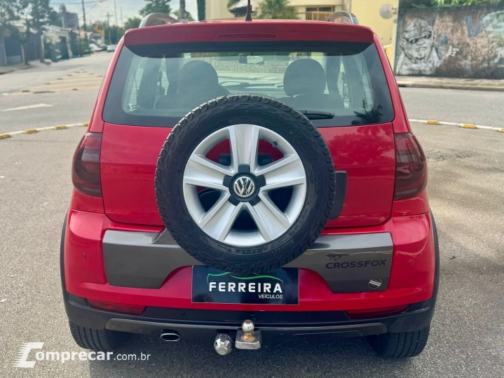 Crossfox 1.6 Mi Flex 8V 4P Manual