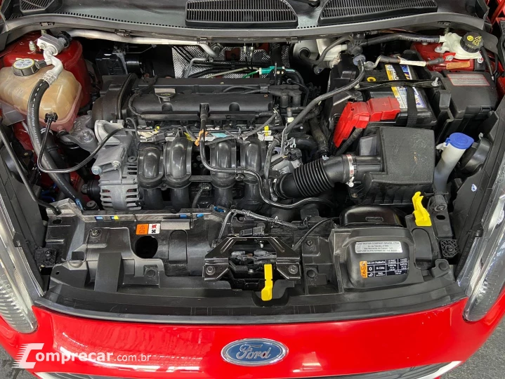 Fiesta 1.5 S Hatch 16V Flex 4P Manual