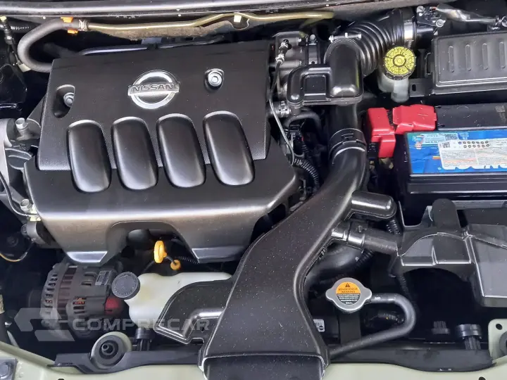 Livina 1.8 S 16V Flex 4P Automático