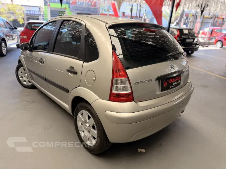 C3 1.4 I GLX 8V FLEX 4P MANUAL