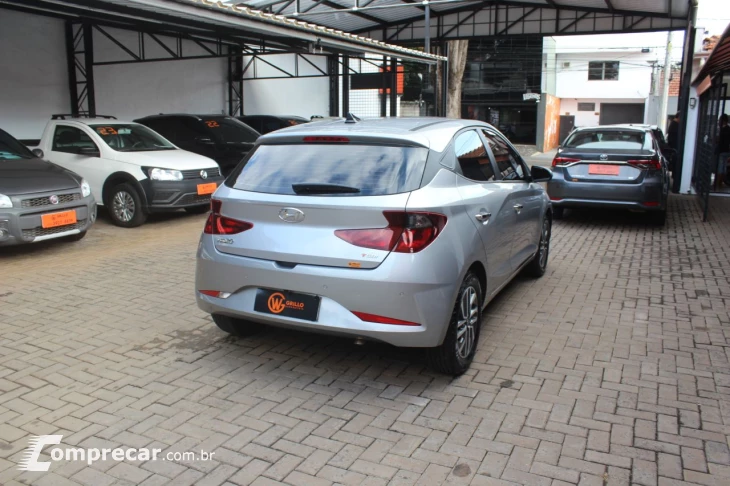 HB 20 Hatch 1.0 12V 4P FLEX TGDI PLATINUM TURBO AUTOMÁTICO