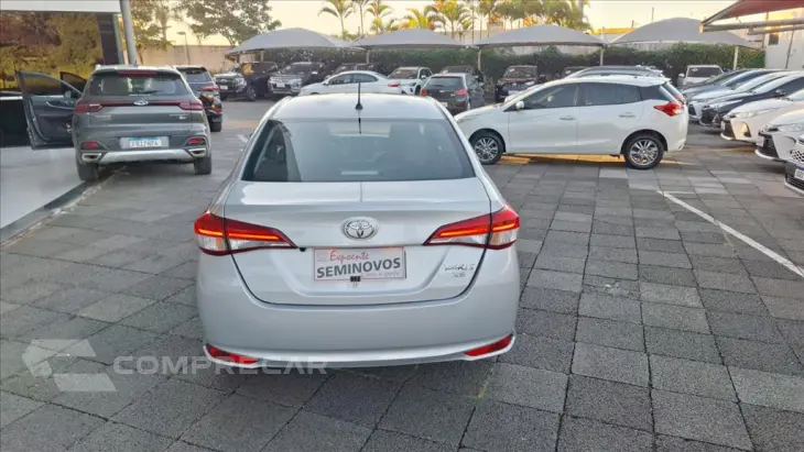 YARIS 1.5 16V FLEX SEDAN XS MULTIDRIVE
