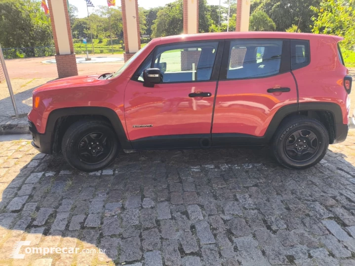 Renegade Sport 1.8 4x2 Flex 16V Aut.