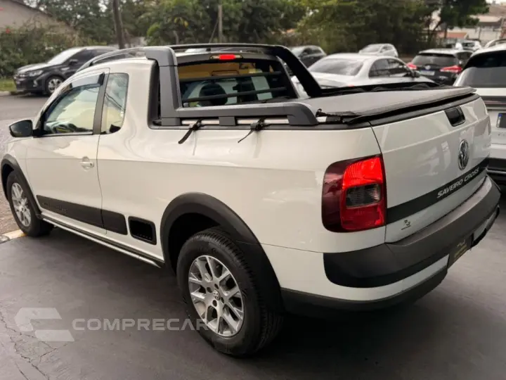 Saveiro CROSS 1.6 Mi Total Flex 8V CE
