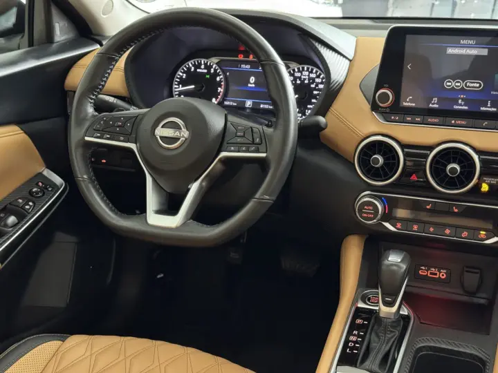 Sentra 2.0 16V 4P EXCLUSIVE AUTOMÁTICO