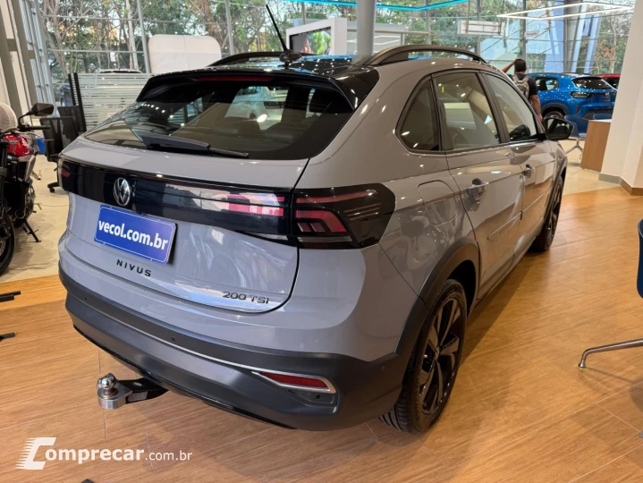 Nivus 1.0 4P FLEX 200 TSI HIGHLINE AUTOMÁTICO