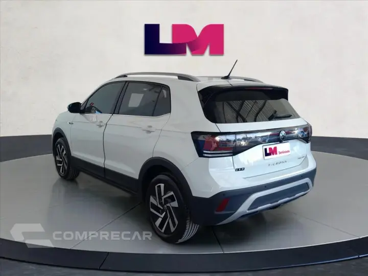 T-CROSS 1.4 250 TSI TOTAL FLEX HIGHLINE AUTOMÁTICO