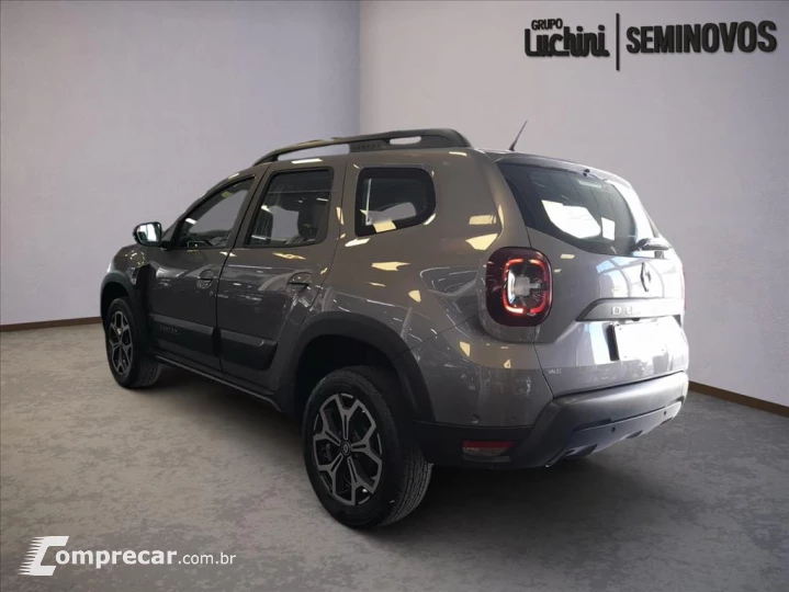 DUSTER 1.6 16V SCE FLEX ICONIC X-TRONIC