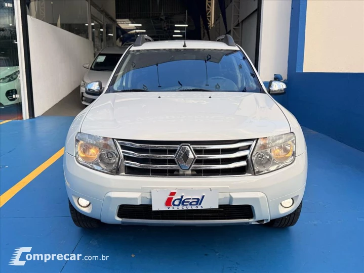 DUSTER 2.0 DYNAMIQUE 4X2 16V FLEX 4P AUTOMÁTICO