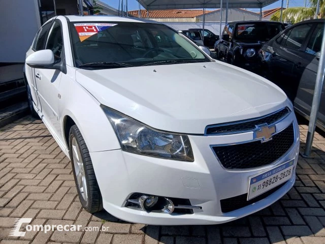 CRUZE HATCH - 1.8 LTZ SPORT6 16V 4P AUTOMÁTICO