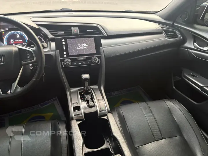 Civic 2.0 16V 4P EXL FLEX  AUTOMÁTICO CVT