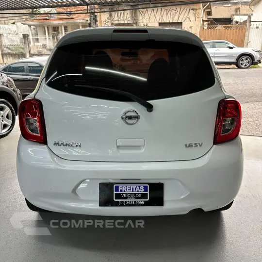 MARCH SV 1.6 16V FlexStart 5p Mec.