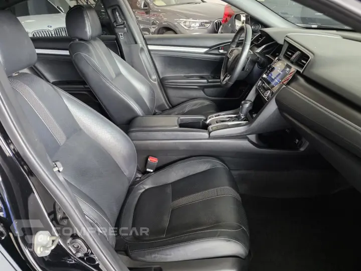 Civic 2.0 16V 4P EXL FLEX  AUTOMÁTICO CVT