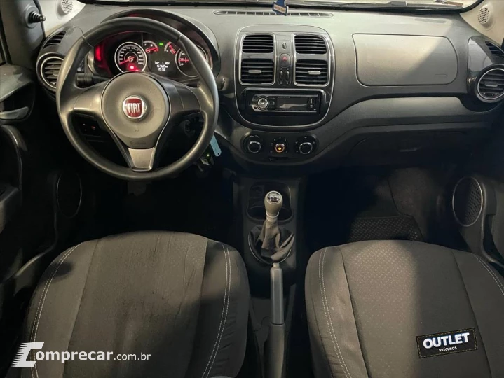 GRAND SIENA 1.4 MPI ATTRACTIVE 8V FLEX 4P MANUAL