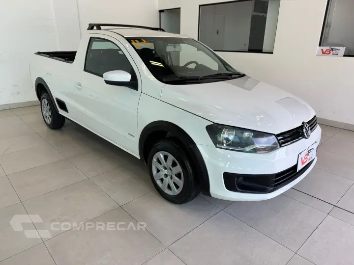 SAVEIRO 1.6 MI CS 8V FLEX 2P MANUAL G.VI