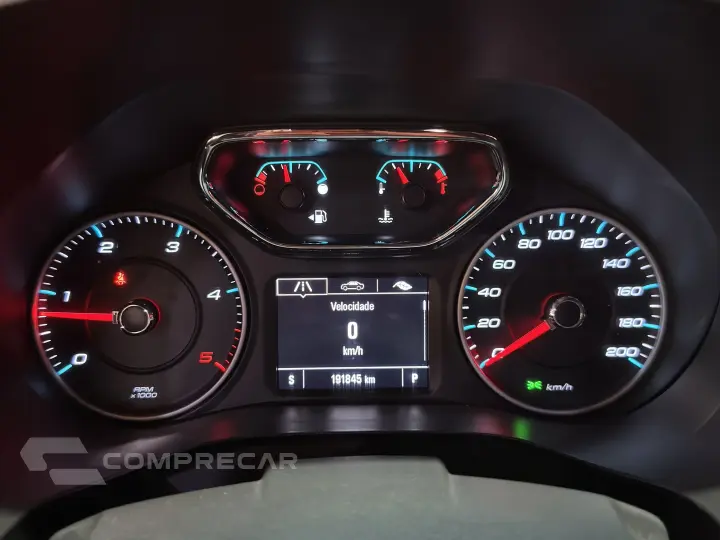 TRAILBLAZER 2.8 LTZ 4X4 16V TURBO DIESEL 4P AUTOMÁTICO