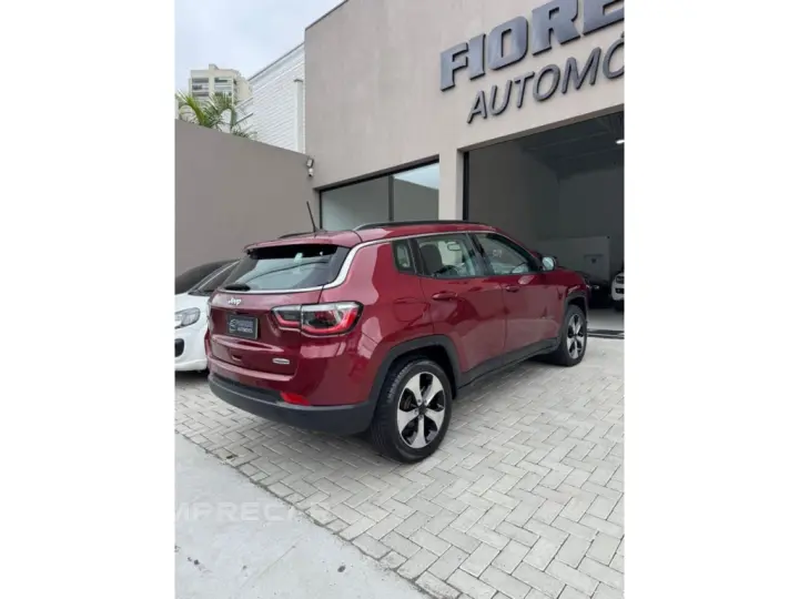 COMPASS 2.0 16V FLEX LONGITUDE AUTOMÁTICO
