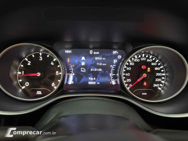 COMPASS 2.0 16V DIESEL LIMITED 4X4 AUTOMÁTICO