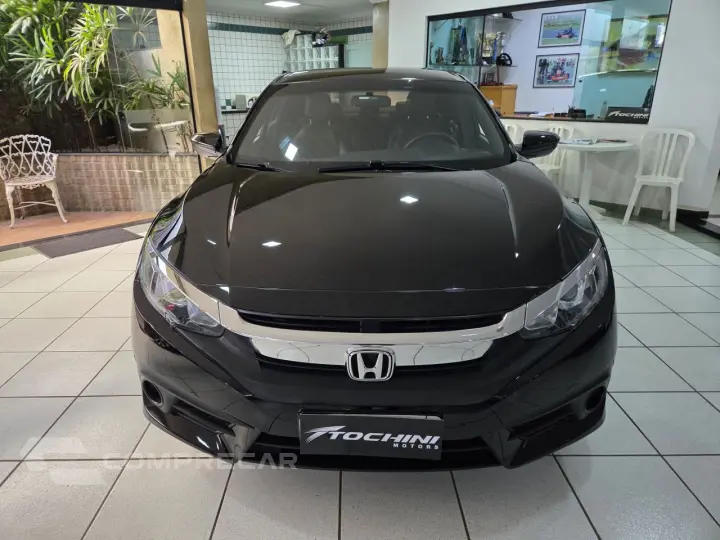 Civic 2.0 16V 4P EXL FLEX  AUTOMÁTICO CVT