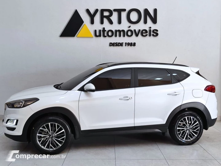Tucson 1.6 16V 4P T-GDI GLS ECOSHIFT AUTOMÁTICO